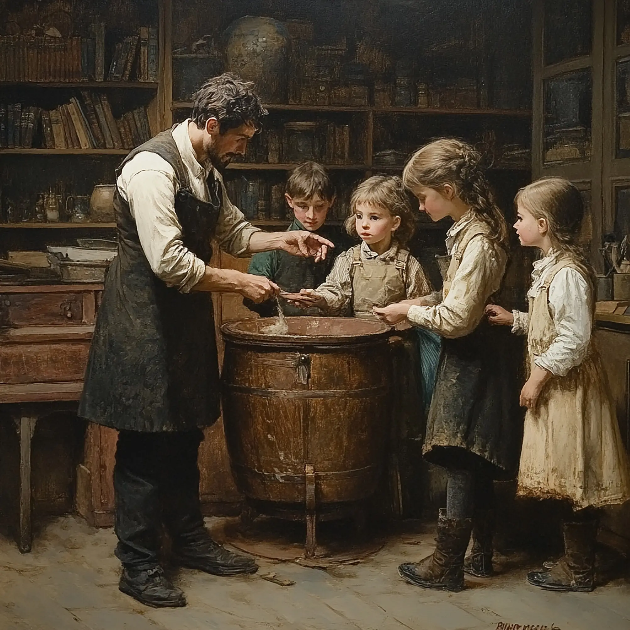 Lehren ist die Kunst, das Entdecken zu unterstützen.